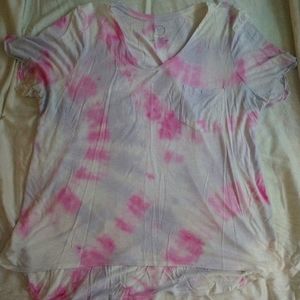 Maurices 24/7 Top - Hand Tie Dyed - Size 2X